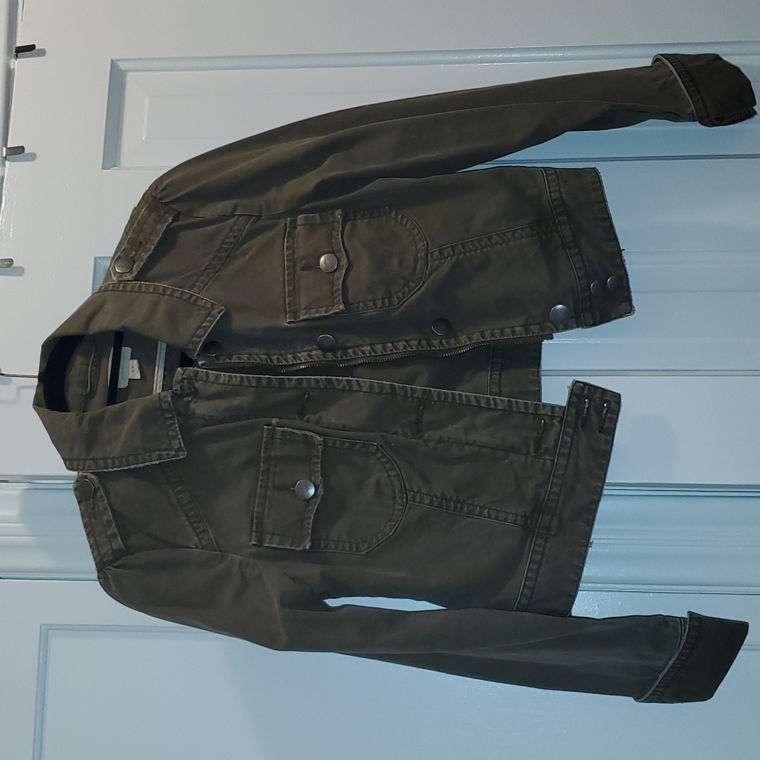 Utility Cargo Jacket